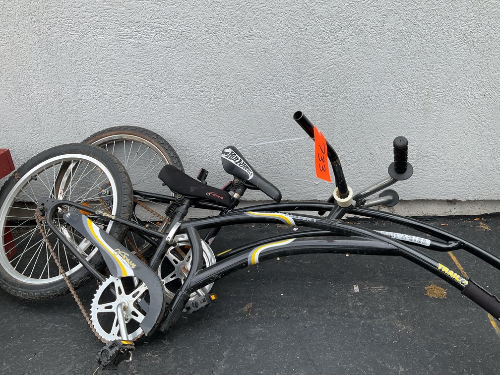 2 Adams Trail-A-Bike bicycle trailers