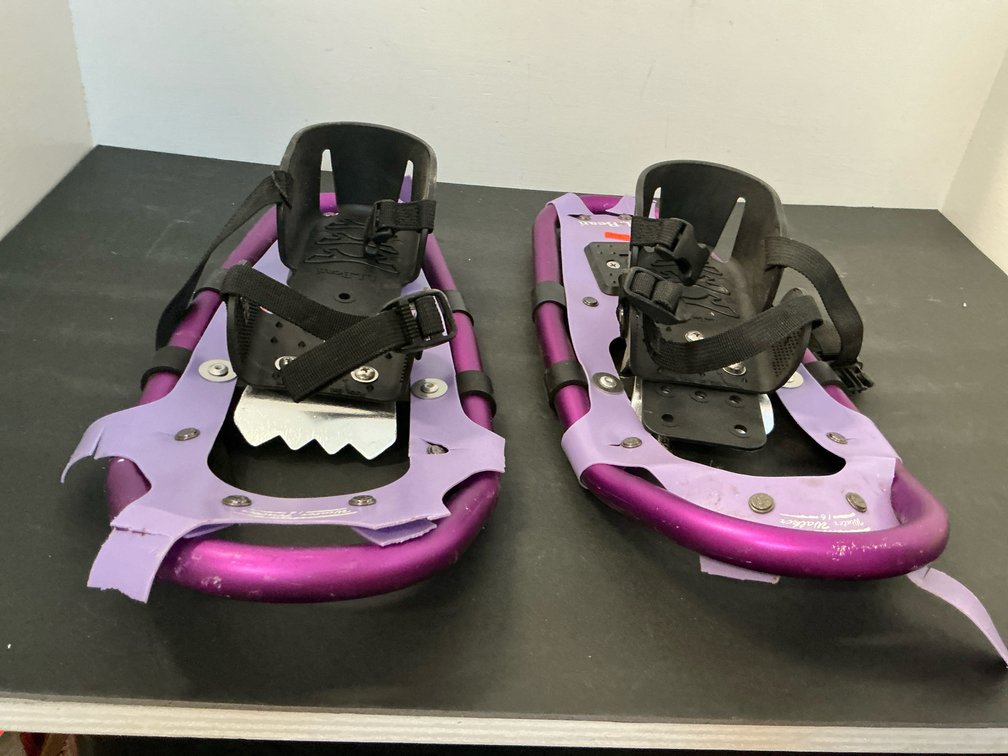 Pair of L.L. Bean Winter Walker 16 snowshoes