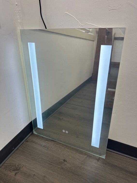 Brand new LED illuminated bathroom mirror