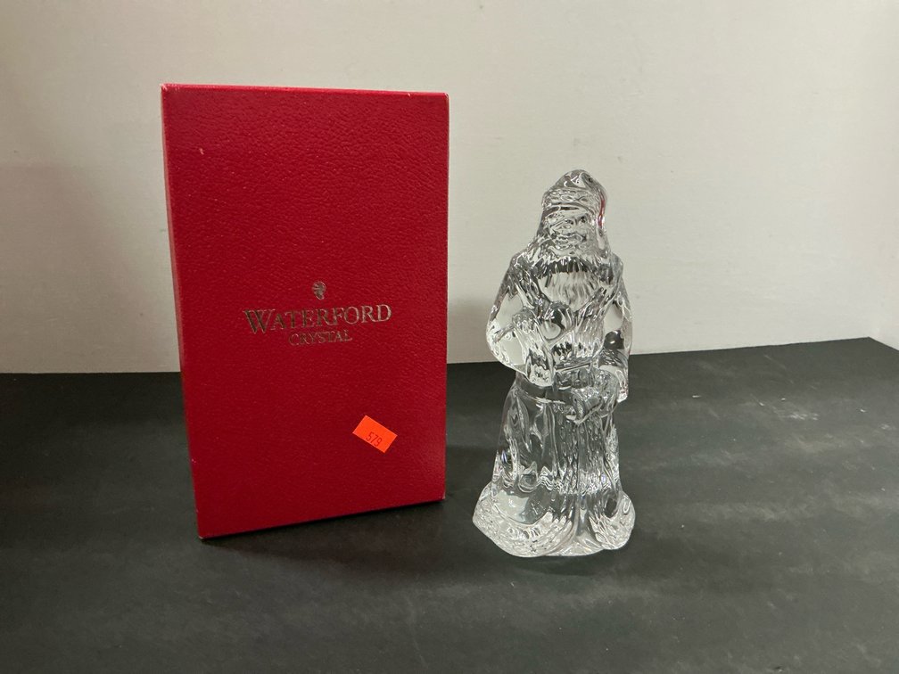 Waterford Crystal Santa Claus figurine
