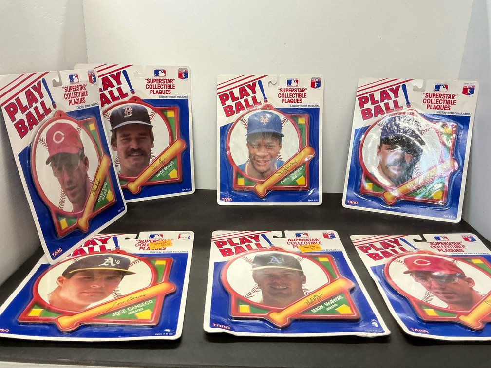 Tara MLB Play Ball! collectible plaques