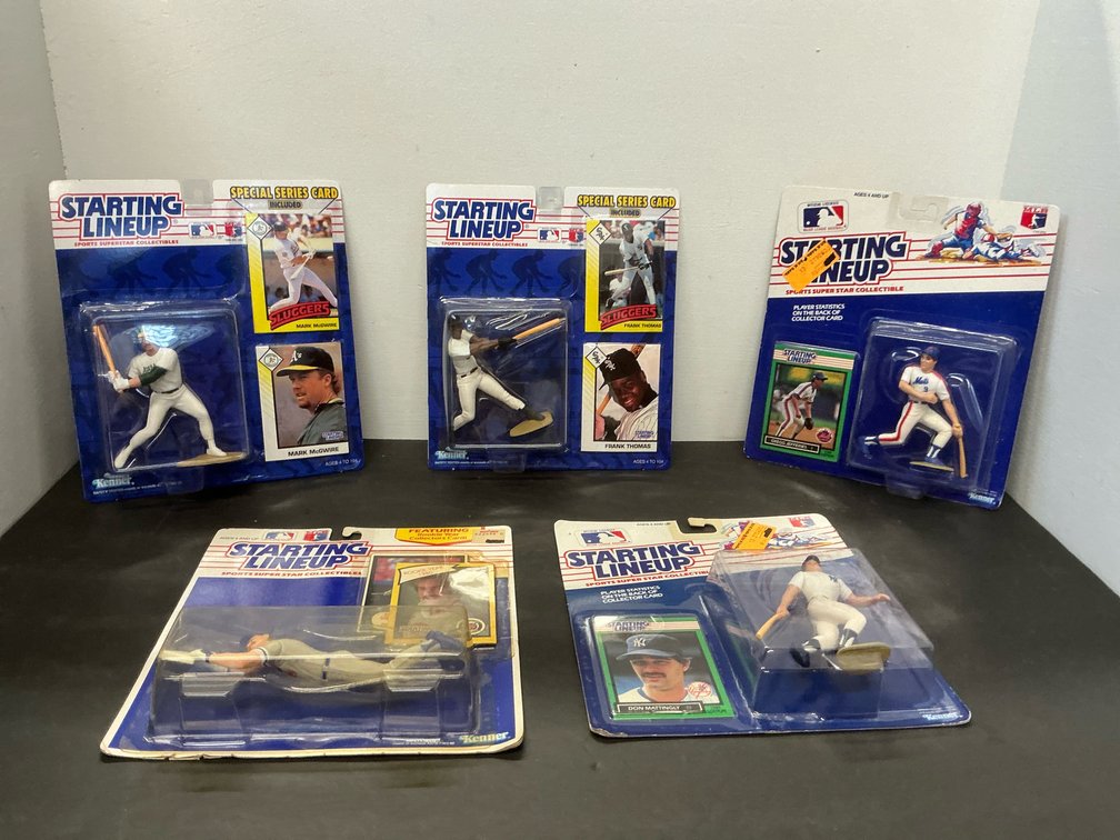 Starting Lineup MLB baseball action figures