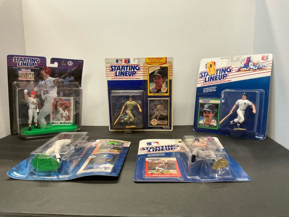 Starting Lineup baseball action figures