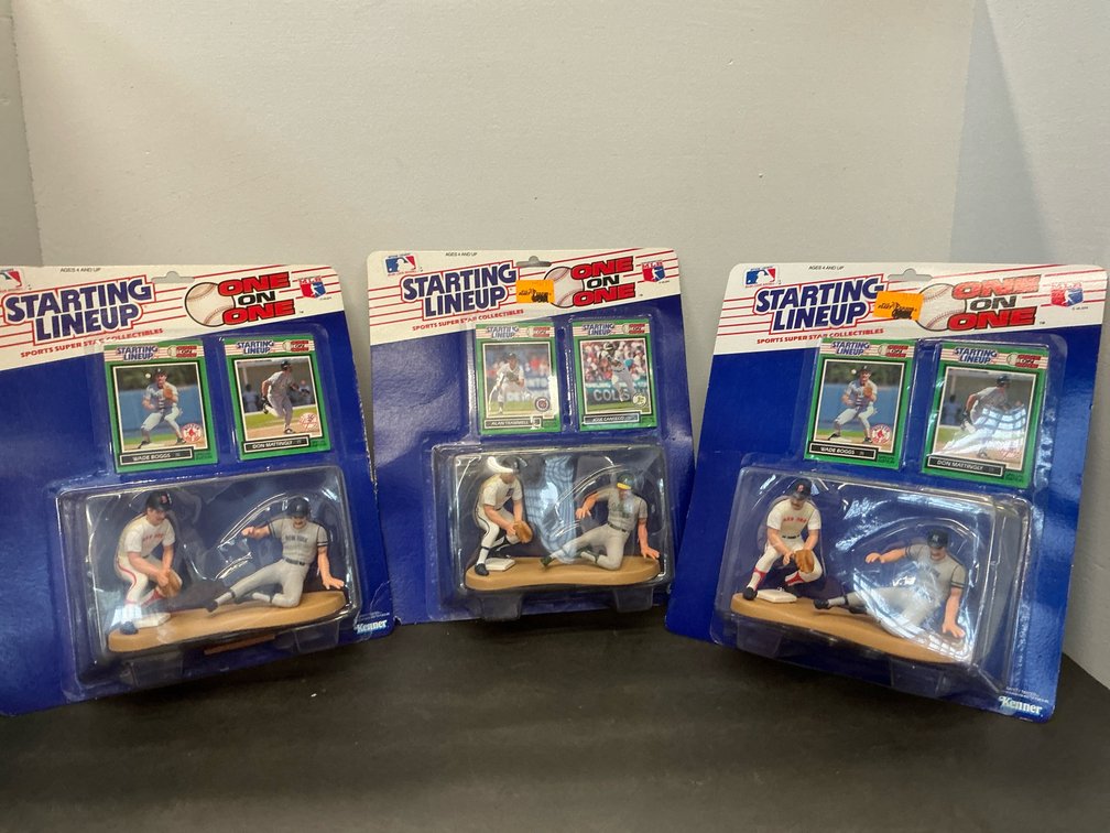 Starting Lineup One on One MLB figure packs