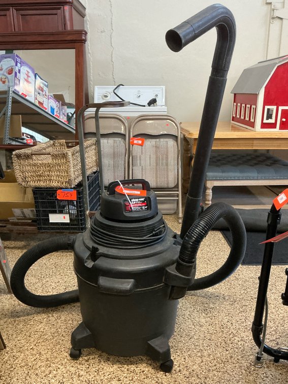 Shop-Vac QSP 16 gallon 5.0 peak HP wet/dry vacuum