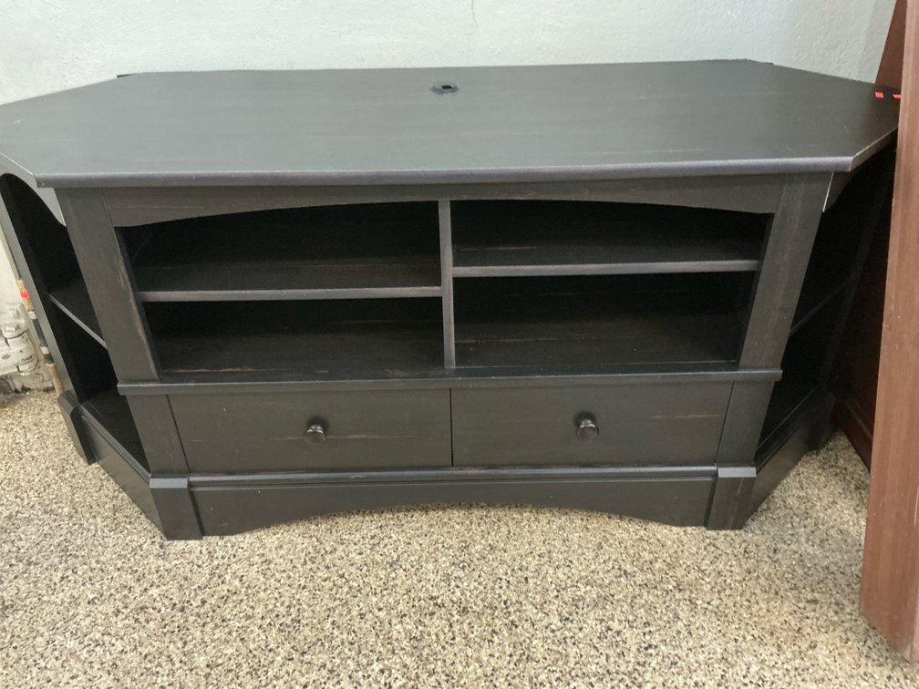 TV stand media console with drawers 64x20x28