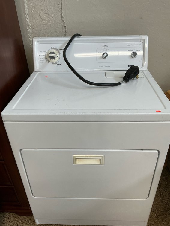 Kenmore 70 Series electric clothes dryer
