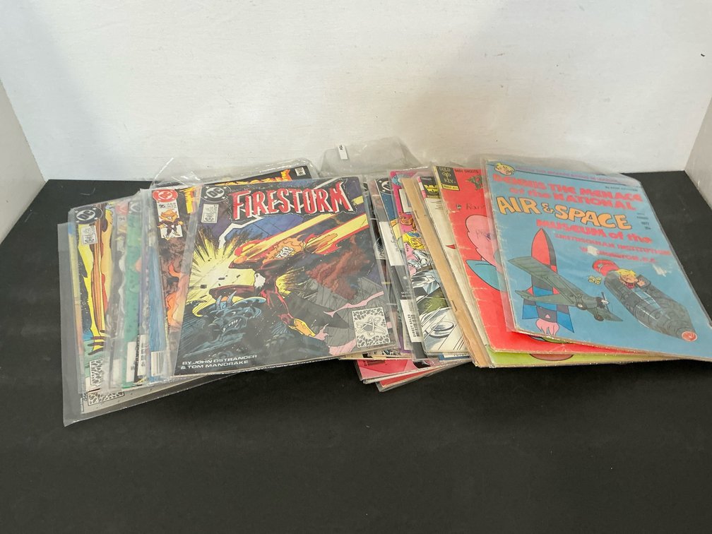 Grouping of comic books with Firestorm & more