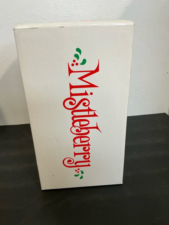 Dept 56 Mistleberry The Elf pop-up figure