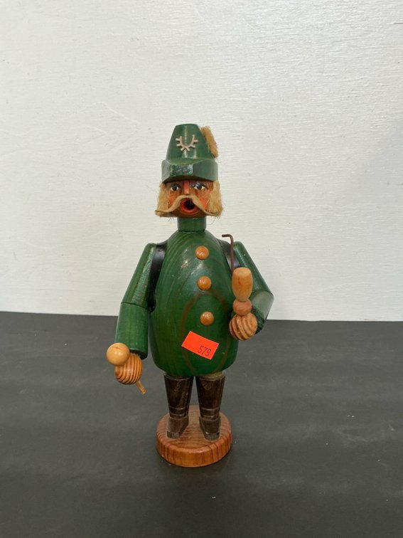 Expertic wooden forester incense smoker