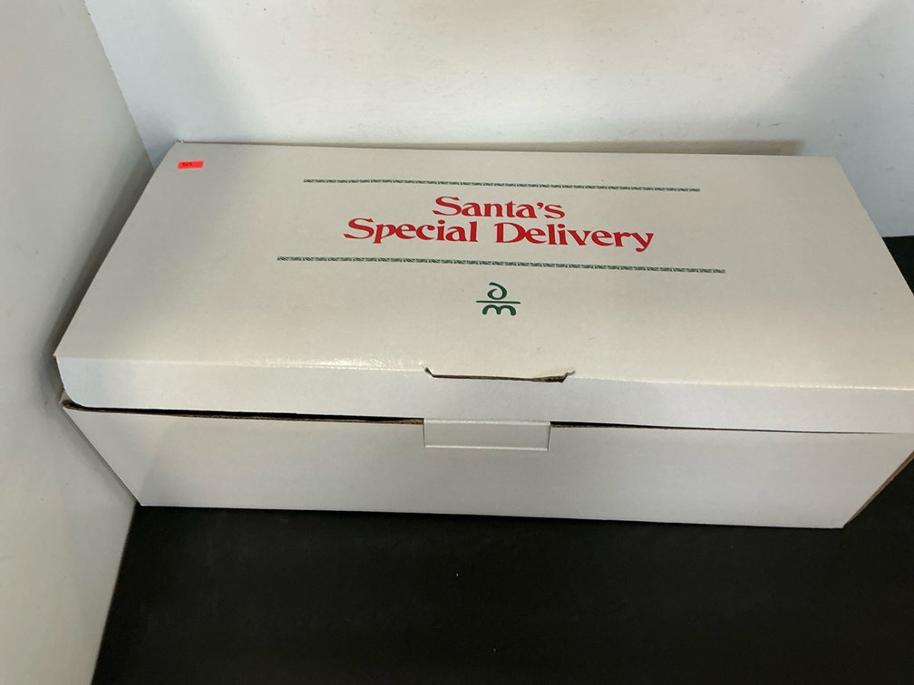 Danbury Mint Santa's Special Delivery porcelain doll