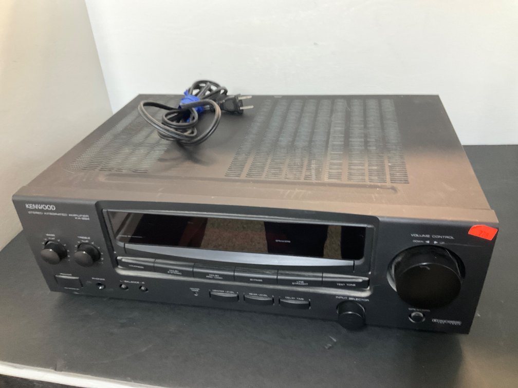 Kenwood stereo integrated amplifier