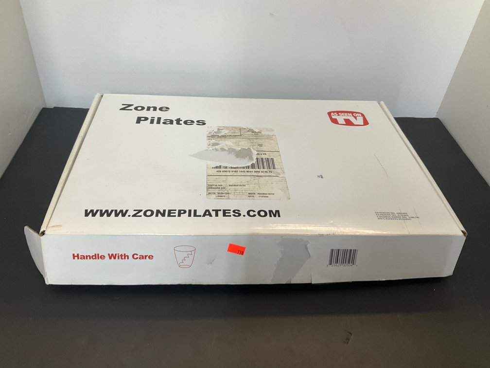 Zone Pilates fitness hoop kit with DVDs
