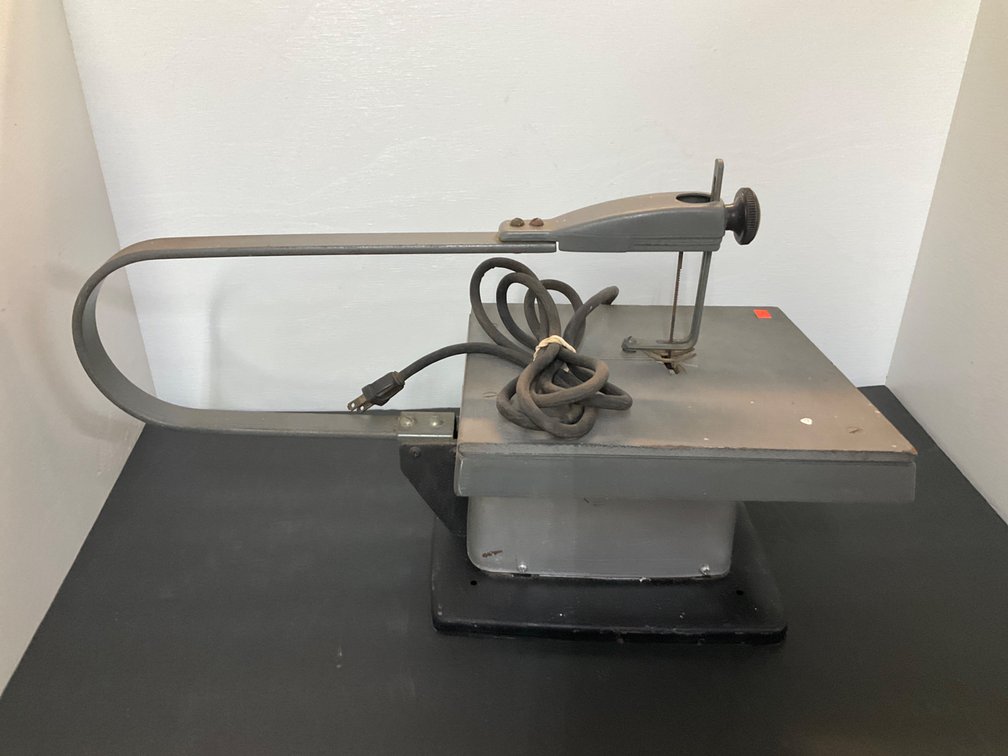 Craftsman benchtop electric scroll saw