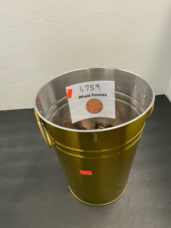 Approx 1759 wheat pennies