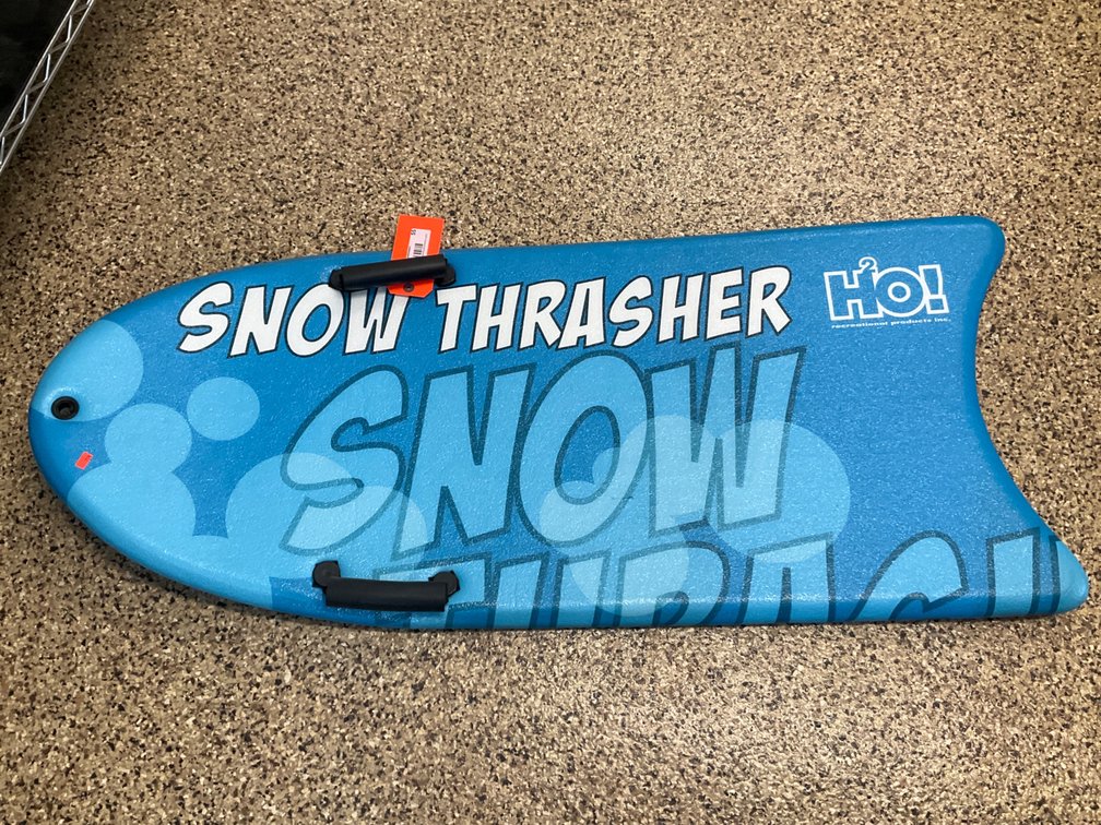 H2O! Recreational Products Snow Thrasher foam sled