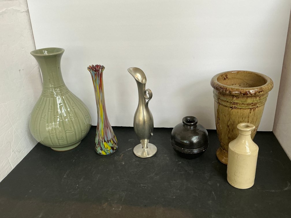 Assorted decorative vases & vessels - Living Room Main Level