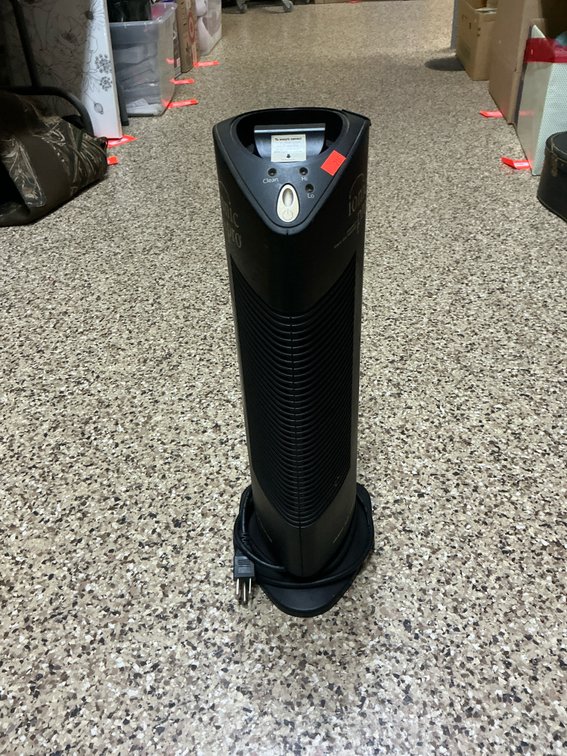 Ionic Pro compact electrostatic air purifier