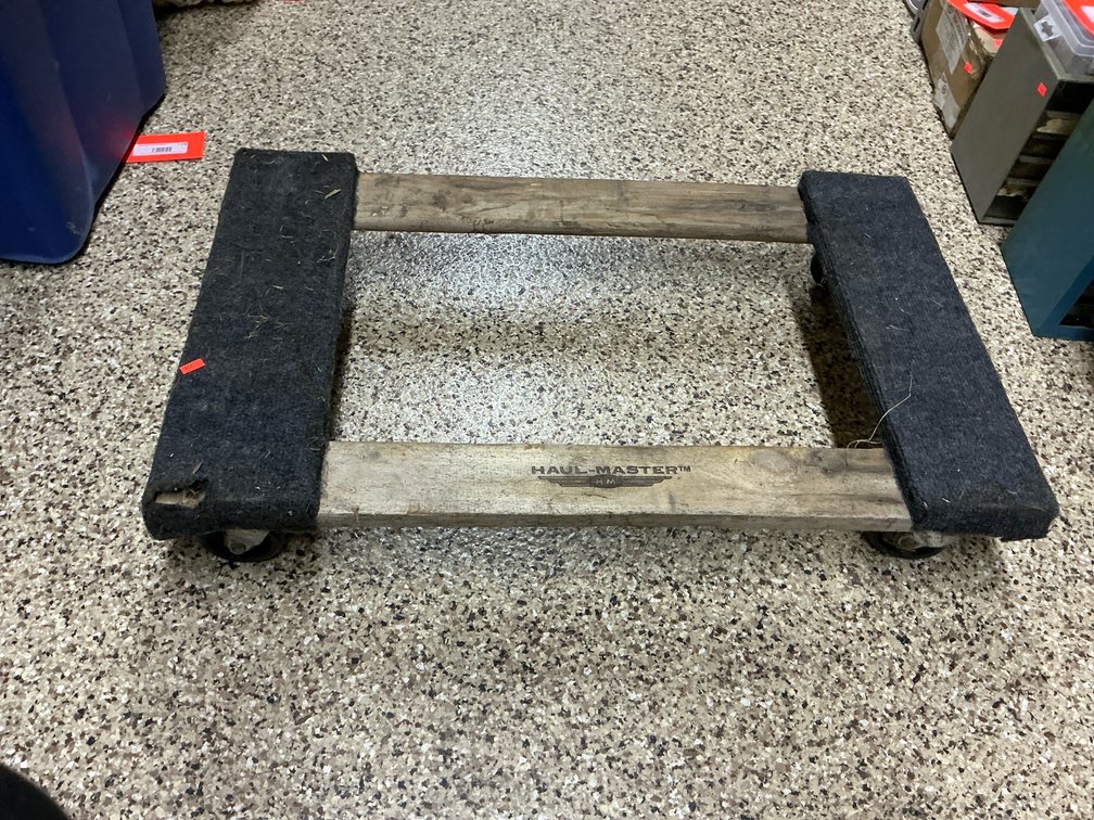 Haul-Master wooden mover's dolly