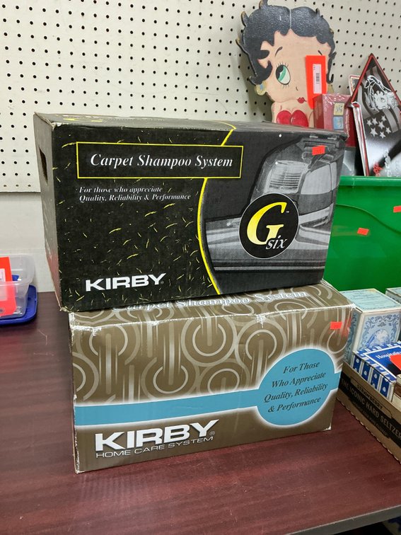 2 Kirby carpet shampoo system attachment kits