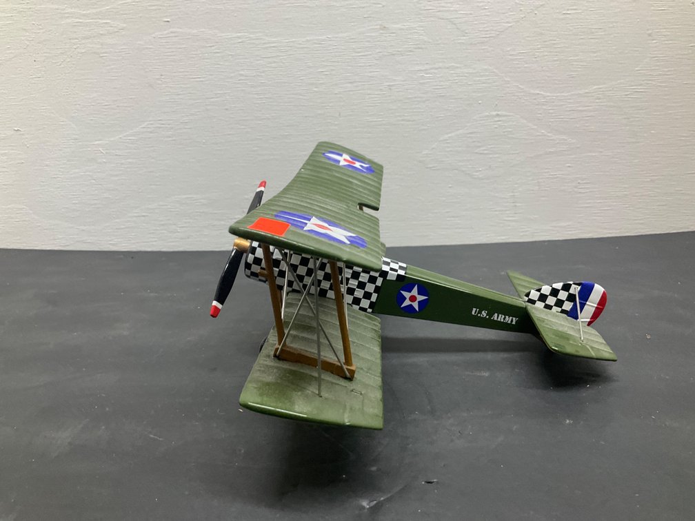 Gearbox Collectible U.S. Army die-cast biplane model