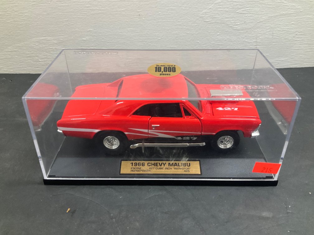Tootsietoy Hard Body 1966 Chevy Malibu 427 die-cast car