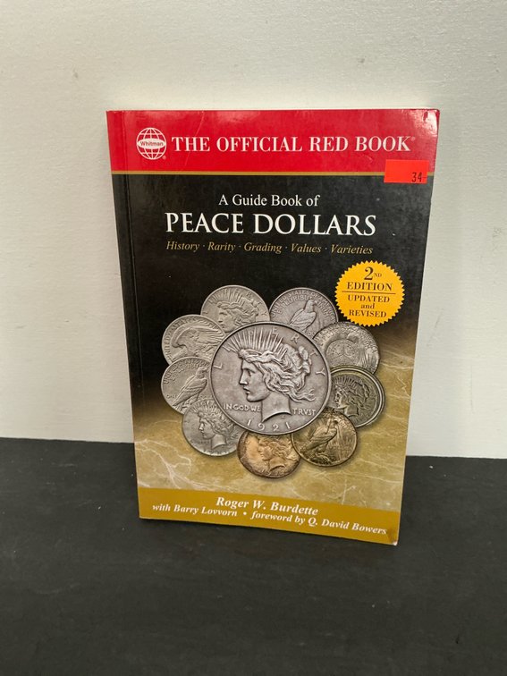 Peace dollar guide book