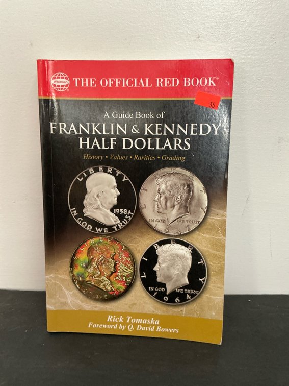 Franklin & Kennedy half guide book