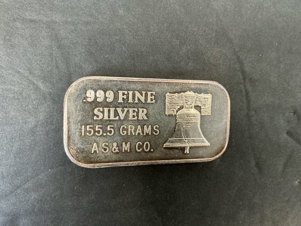 5 oz American eagle bar pre ‘86