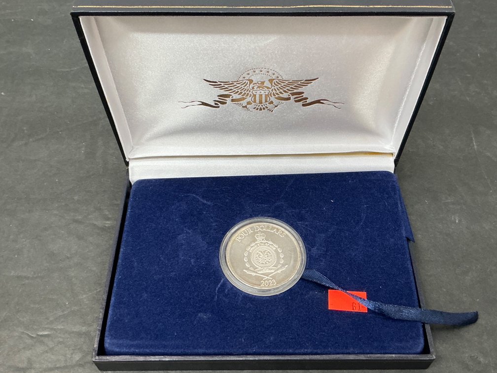 2023 Niue Heraldic Eagle 1.75 oz .999 silver coin