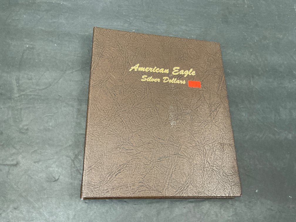 Dansco American Eagle Silver Dollars coin album