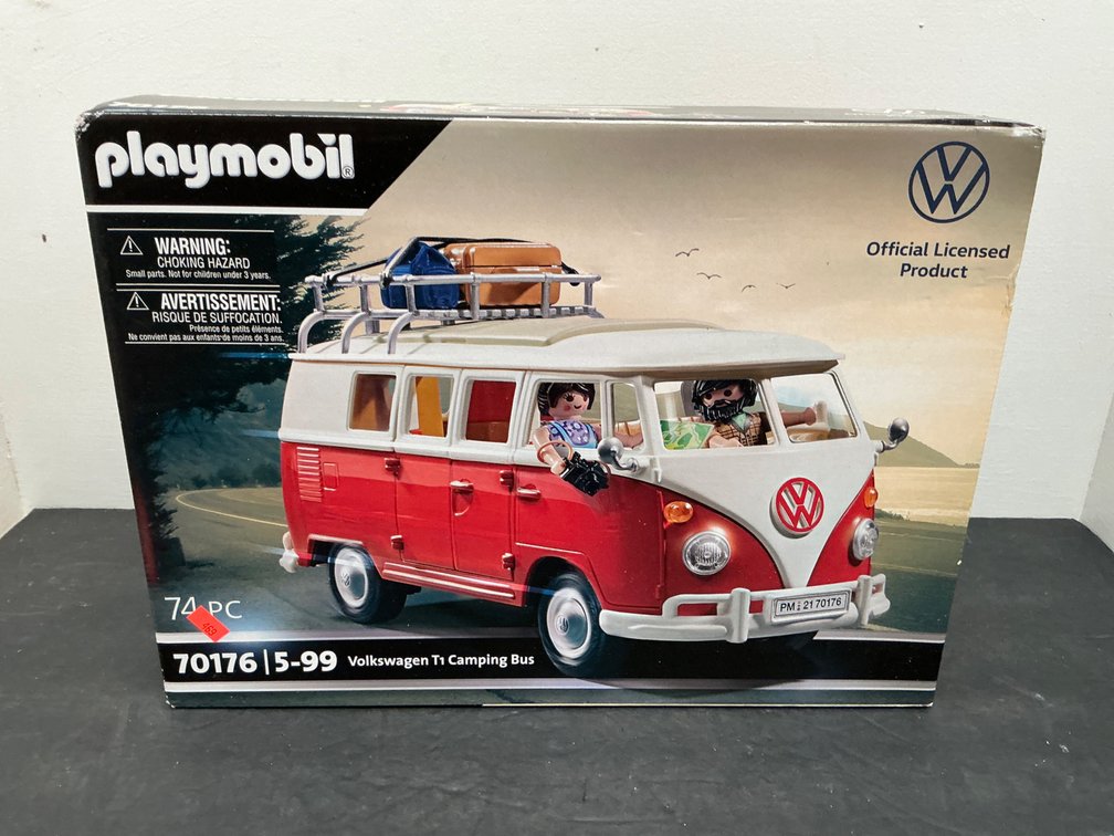 Playmobil Volkswagen T1 Camping Bus set