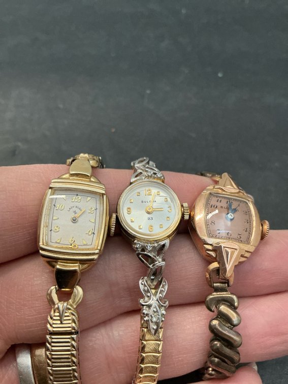 Bulova & Lady Elgin women's wristwatches