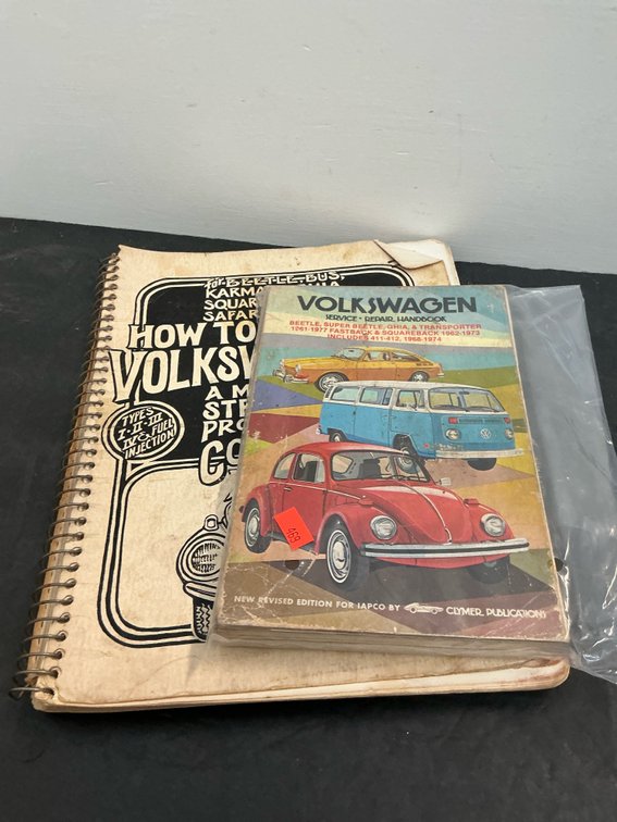 Volkswagen service & repair manuals