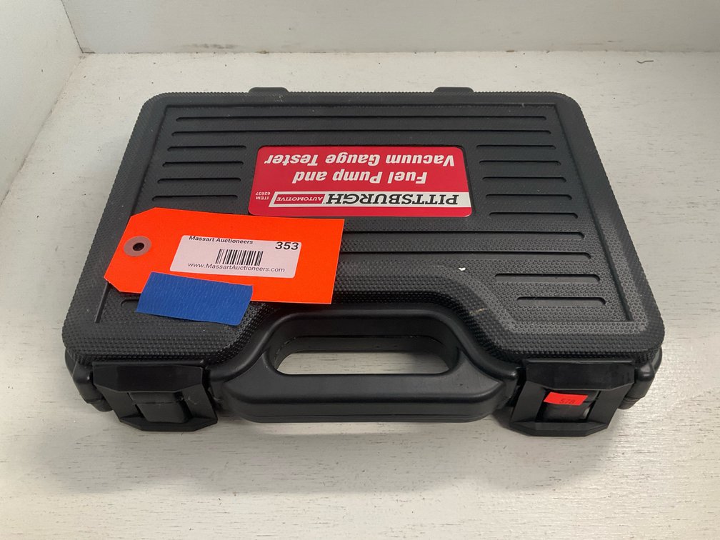 Pittsburgh Automotive fuel pump and vacuum gauge tester