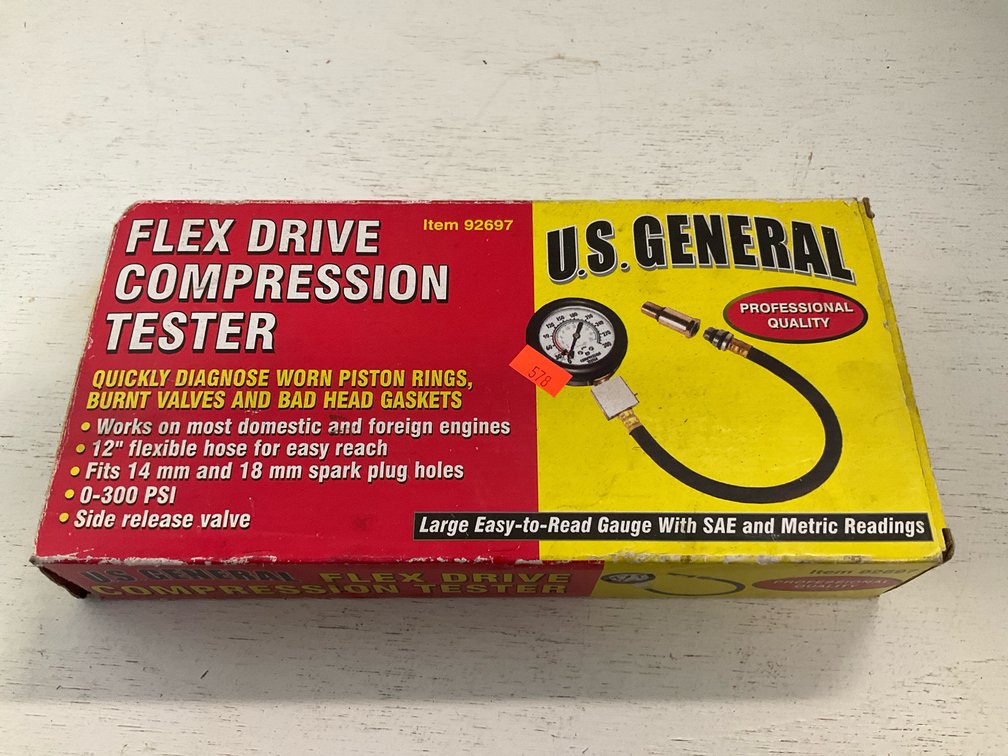 U.S. General flex drive compression tester