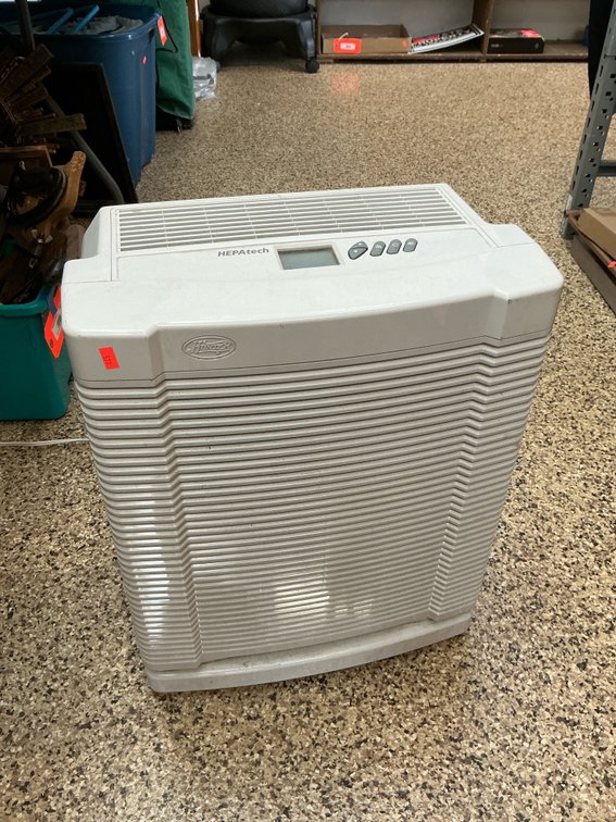 Hunter HEPAtech digital air purifier