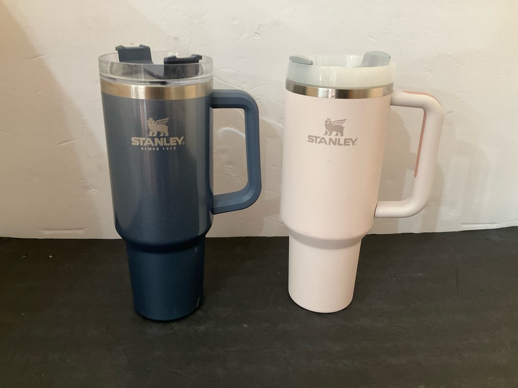 Pair of Stanley insulated tumblers with handles - Kitchen