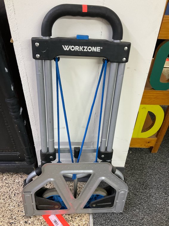 Workzone folding aluminum hand truck