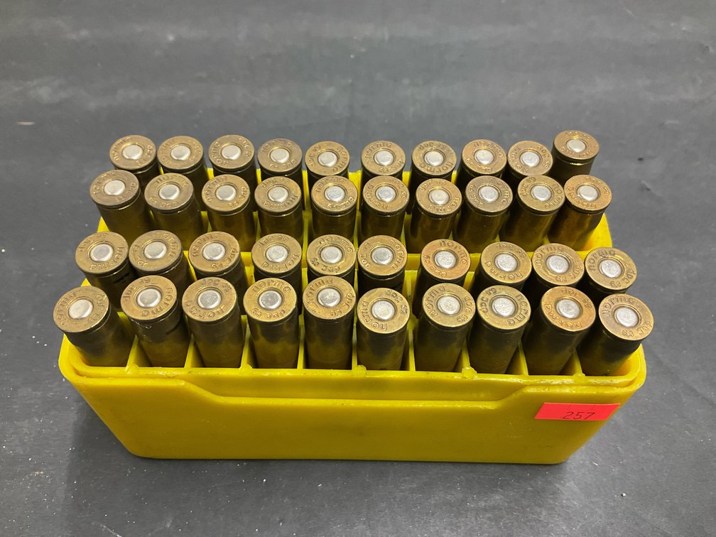 40 Norma 6.5 Jap centerfire rifle cartridges