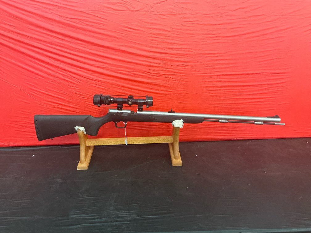 Thompson Center Fire Hawk 50 caliber muzzle loader with scope-NO FFL