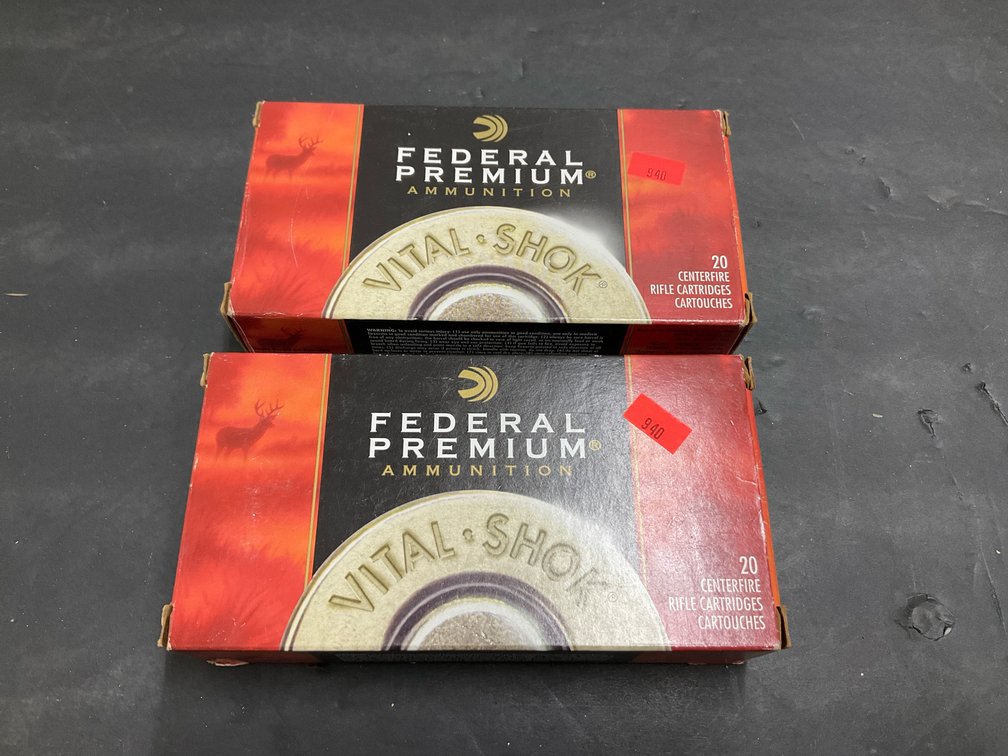 33 Federal Premium 7mm Rem. Magnum rifle cartridges