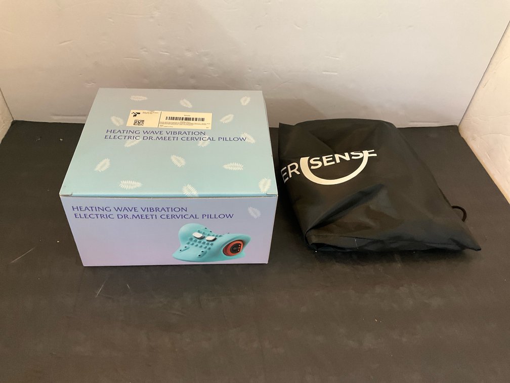 Electric cervical pillow & resistance band workout set - Living Room