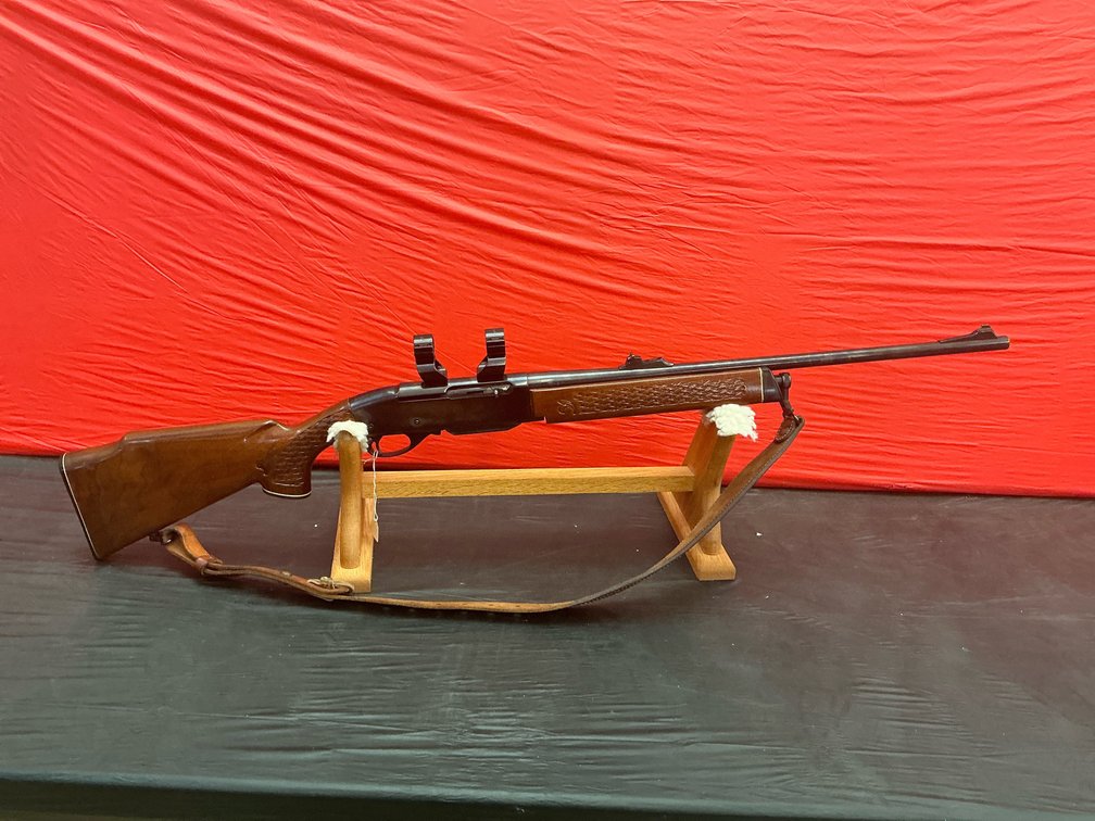 Remington Woodsmaster 742 30-06 semi auto rifle S/N B7008722