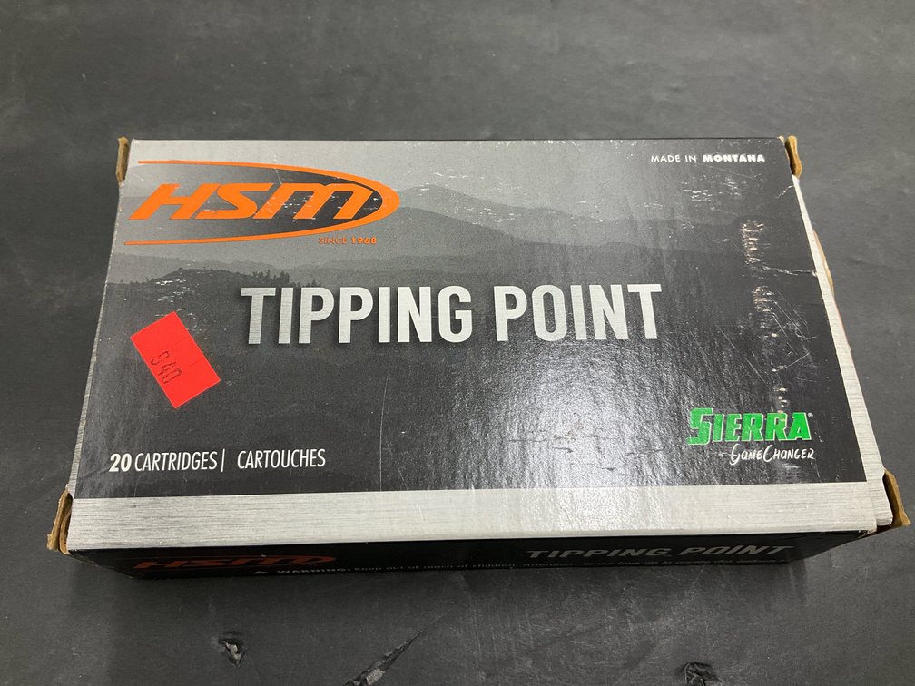 20 rounds HSM Sierra GameChanger 7mm Mag ammunition