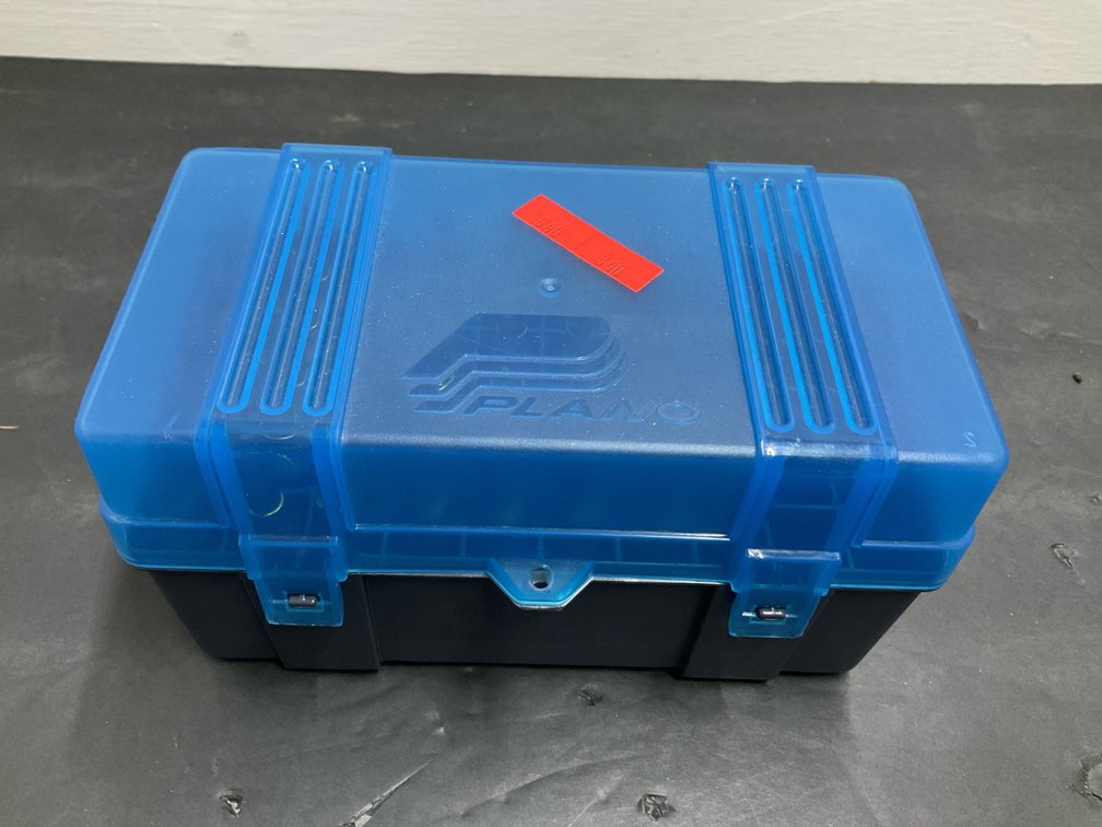 7mm Rem Mag rifle cartridges in Plano case
