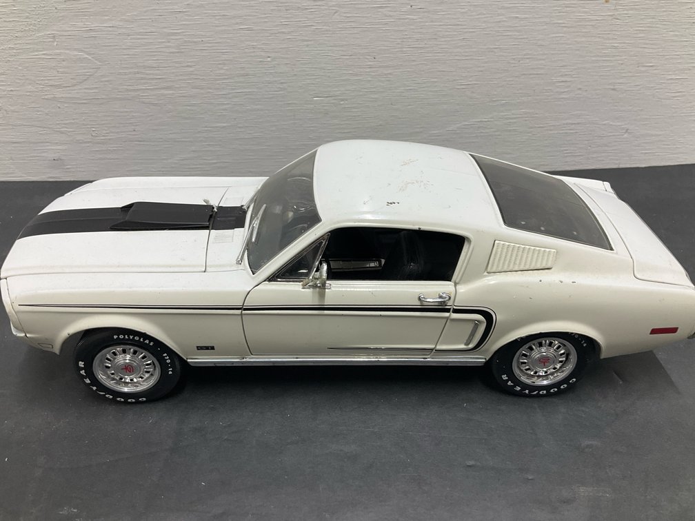 ERTL Ford Mustang GT fastback model car