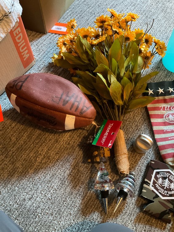 Assorted barware & entertaining accessories - Basement Living & Bar Area