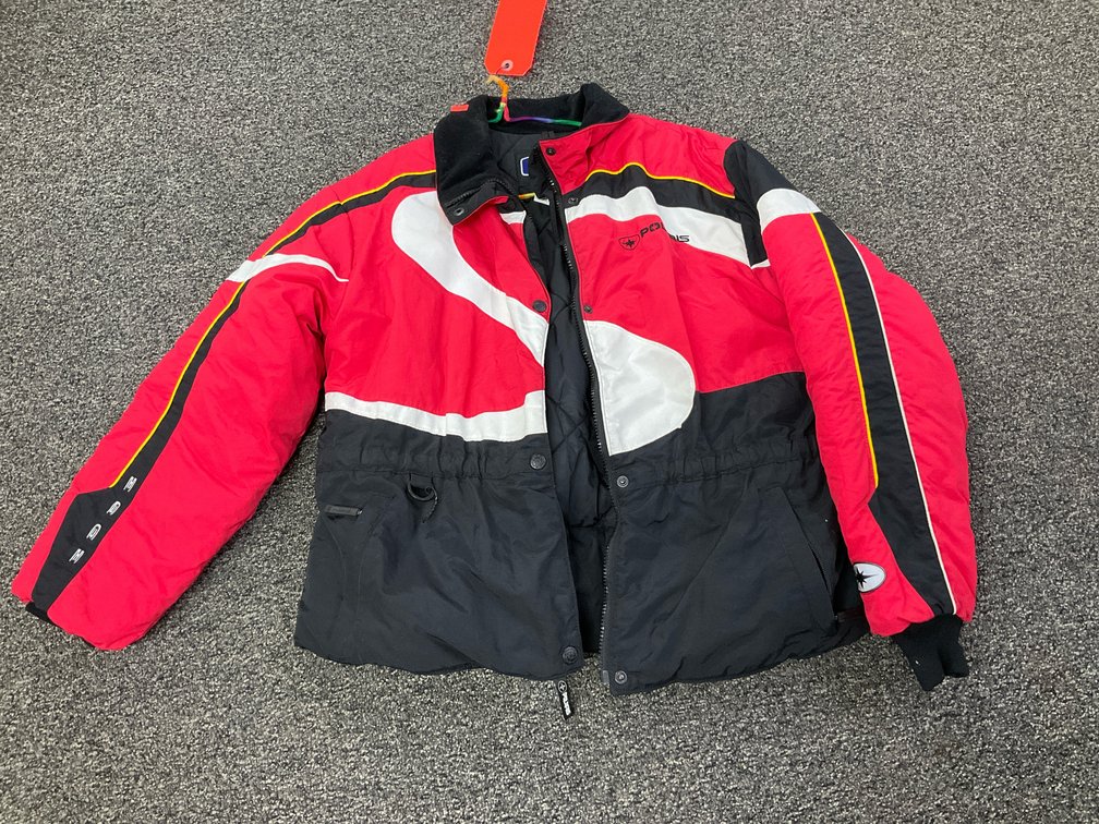 Pure Polaris Edge youth snowmobile jacket, size 14/16