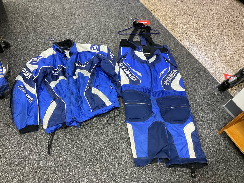 Yamaha snowmobile jacket & bib overalls